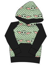 Load image into Gallery viewer, Youngling Check Mens' Hoodie