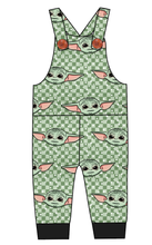 Load image into Gallery viewer, Youngling Check Overalls and Shortalls