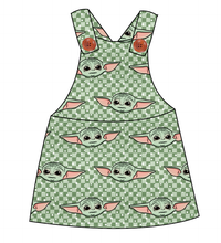 Load image into Gallery viewer, Youngling Check Skirt-Alls