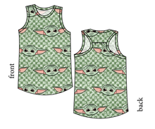 Load image into Gallery viewer, Youngling Check Summer Tank