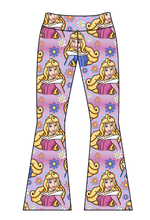 Load image into Gallery viewer, Athletic Prints Magical Birthday Ladies Flared Leggings
