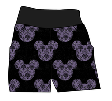 Load image into Gallery viewer, Haunted Mouse Ears Basic Joggers And Jogger Shorts