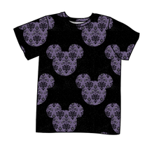 Load image into Gallery viewer, Haunted Mouse Ears Basic Tee and Tank