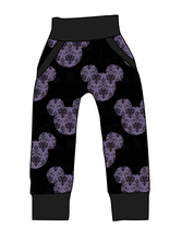 Load image into Gallery viewer, Haunted Mouse Ears Beanpole Pants And Shorts