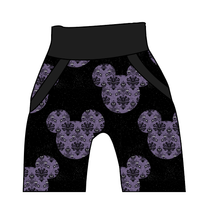 Load image into Gallery viewer, Haunted Mouse Ears Beanpole Pants And Shorts