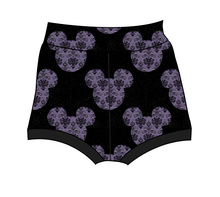 Load image into Gallery viewer, Haunted Mouse Ears Bummies