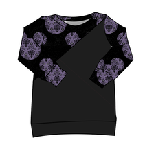 Load image into Gallery viewer, Haunted Mouse Ears Classic Hoodie (or Crewneck)