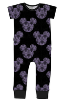 Load image into Gallery viewer, Haunted Mouse Ears Emmett Pants And Shorts T-Shirt Romper