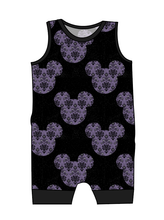 Load image into Gallery viewer, Haunted Mouse Ears Emmett Pants And Shorts T-Shirt Romper