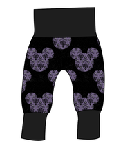 Load image into Gallery viewer, Haunted Mouse Ears Grow With Me Pants And Shorts