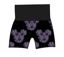 Load image into Gallery viewer, Haunted Mouse Ears Grow With Me Pants And Shorts