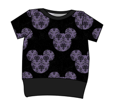 Load image into Gallery viewer, Haunted Mouse Ears Grow With Me Tee