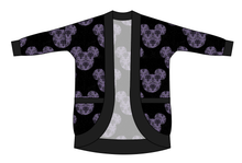 Load image into Gallery viewer, Haunted Mouse Ears Ladies' Cocoon Cardigan