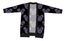Load image into Gallery viewer, Haunted Mouse Ears Kids Grandpa Cardigan