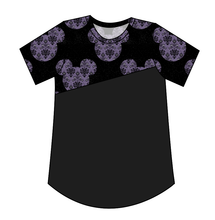 Load image into Gallery viewer, Haunted Mouse Ears Kids' Relaxed Tee