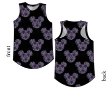 Load image into Gallery viewer, Haunted Mouse Ears Ladies' Summer Tank