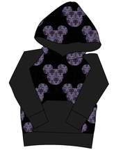 Load image into Gallery viewer, Haunted Mouse Ears Mens' Hoodie