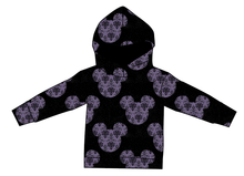 Load image into Gallery viewer, Haunted Mouse Ears Oversized Hoodie