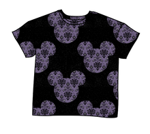 Load image into Gallery viewer, Haunted Mouse Ears Oversized Tee