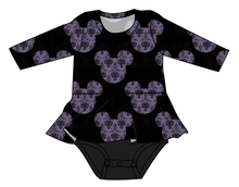 Load image into Gallery viewer, Haunted Mouse Ears Peplum Top