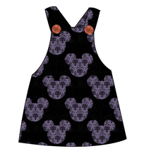 Load image into Gallery viewer, Haunted Mouse Ears Skirt-Alls