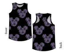 Load image into Gallery viewer, Haunted Mouse Ears Summer Tank
