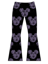 Load image into Gallery viewer, Athletic Prints Magical Birthday Ladies Flared Leggings