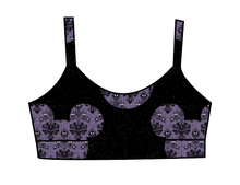 Load image into Gallery viewer, Athletic Prints Magical Birthday Kids Bralette