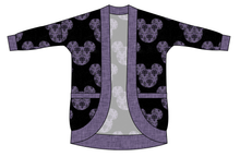 Load image into Gallery viewer, Haunted Mouse Ears Ladies' Cocoon Cardigan