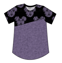 Load image into Gallery viewer, Haunted Mouse Ears Kids' Relaxed Tee
