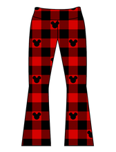 Load image into Gallery viewer, Athletic Prints Magical Birthday Kids Flared Leggings