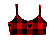 Load image into Gallery viewer, Athletic Prints Magical Birthday Kids Bralette