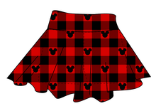 Load image into Gallery viewer, Athletic Prints Magical Birthday Kids Skort
