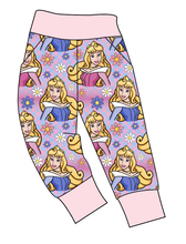 Load image into Gallery viewer, Sleeping Princess Check Basic Joggers And Jogger Shorts