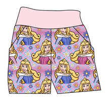 Load image into Gallery viewer, Sleeping Princess Check Basic Joggers And Jogger Shorts