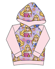 Load image into Gallery viewer, Sleeping Princess Check Classic Hoodie (or Crewneck)