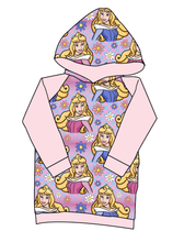 Load image into Gallery viewer, Sleeping Princess Check Classic Hoodie (or Crewneck)