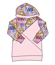 Load image into Gallery viewer, Sleeping Princess Check Classic Hoodie (or Crewneck)