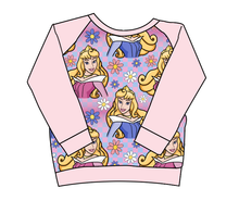 Load image into Gallery viewer, Sleeping Princess Check Classic Hoodie (or Crewneck)