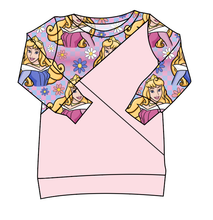 Load image into Gallery viewer, Sleeping Princess Check Classic Hoodie (or Crewneck)