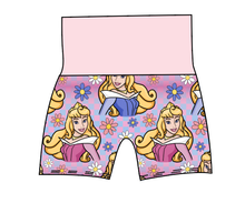 Load image into Gallery viewer, Sleeping Princess Check Grow With Me Pants And Shorts