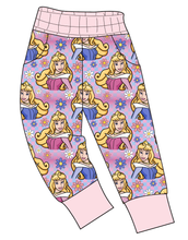 Load image into Gallery viewer, Sleeping Princess Check Mens' Joggers and Jogger Shorts