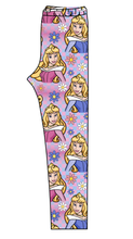 Load image into Gallery viewer, Sleeping Princess Check Ladies' Lounge Leggings