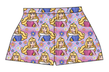 Load image into Gallery viewer, Sleeping Princess Check Ladies' Lounge Shorts