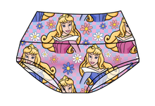 Load image into Gallery viewer, Sleeping Princess Check Ladies' Underwear