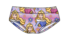 Load image into Gallery viewer, Sleeping Princess Check Ladies' Underwear