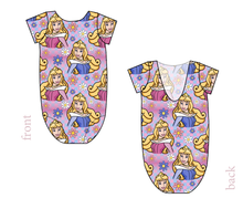 Load image into Gallery viewer, Sleeping Princess Check Leo