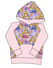 Load image into Gallery viewer, Sleeping Princess Check Mens' Hoodie