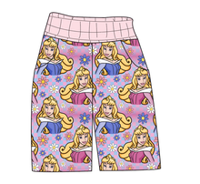 Load image into Gallery viewer, Sleeping Princess Check Mens' Joggers and Jogger Shorts