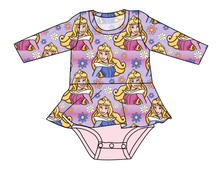 Load image into Gallery viewer, Sleeping Princess Check Peplum Top